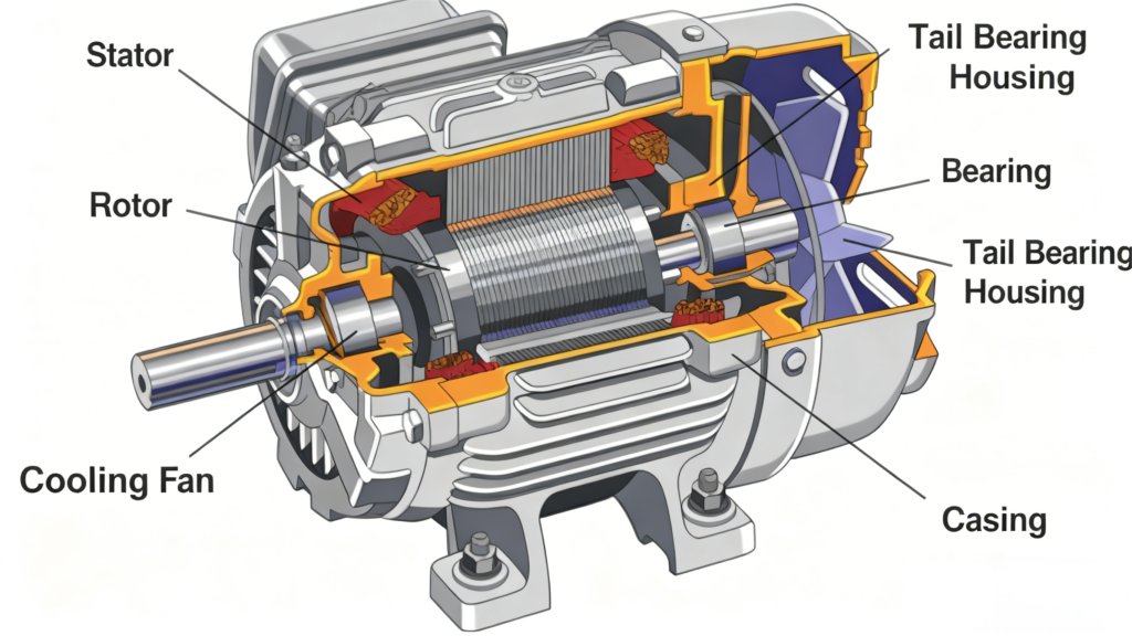 Pmsm Machine Permanent Magnet Synchronous Motor (PMSM) – Zheng Zhou ChitaiBo ...